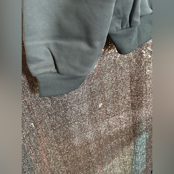 Comfrt Unisex Cloud Zip-Up Hoodie Color Gray Size Large - Picture 9 of 14